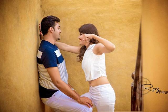 Couple shot