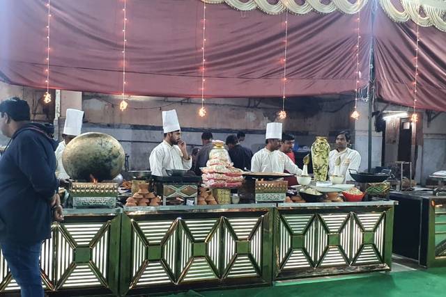 Catering setup
