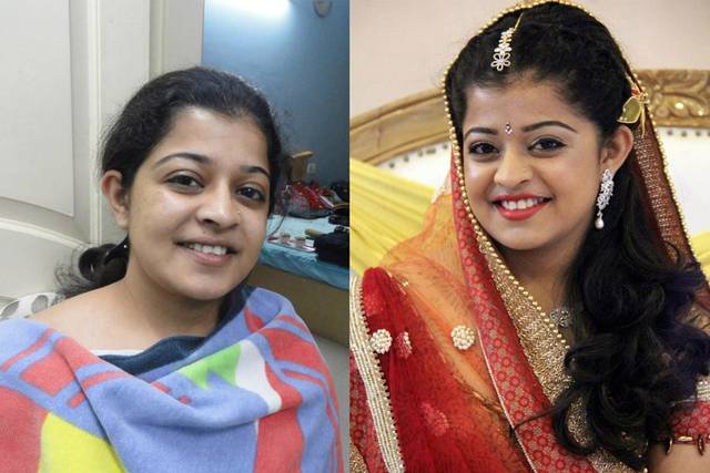 Bridal makeup