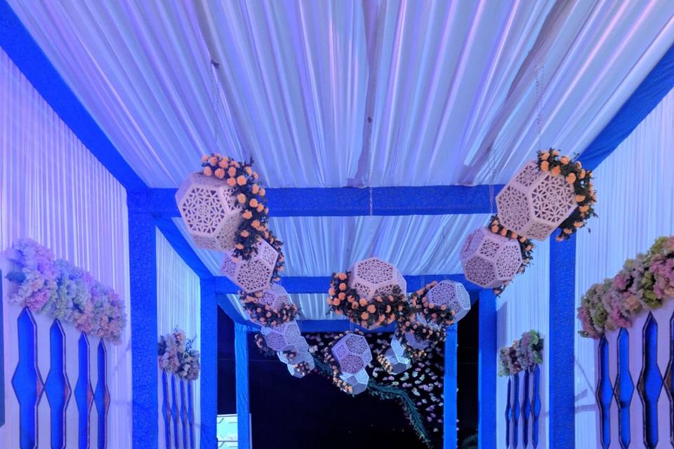 Entrance decor