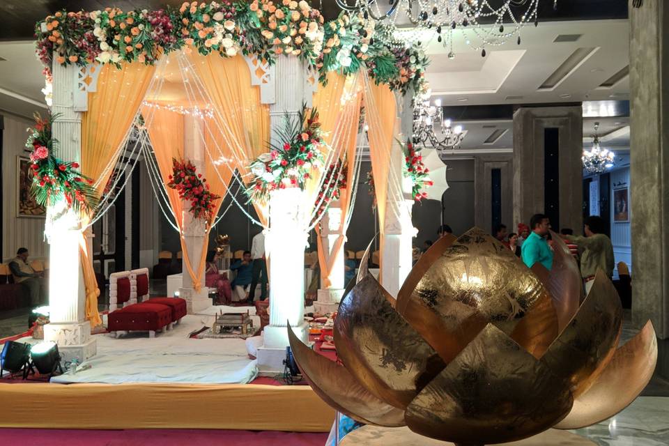 Mandap decor