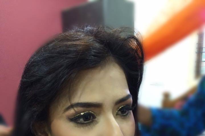 Makeup by Ramya