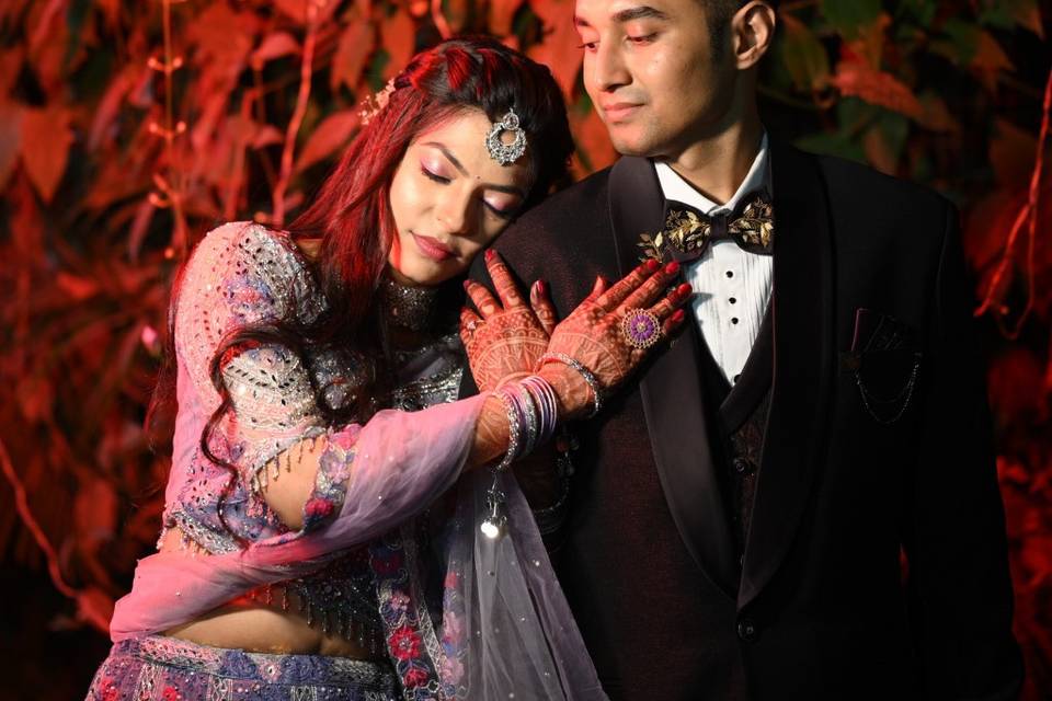 Wedding photographer