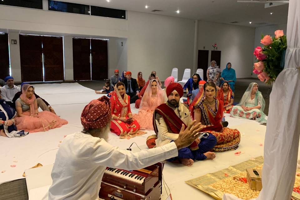 Indian Sikh Destination Wedding