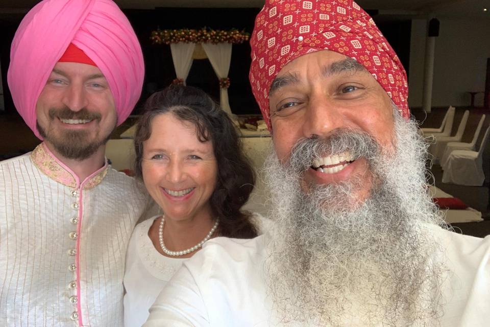 Indian Sikh Destination Wedding