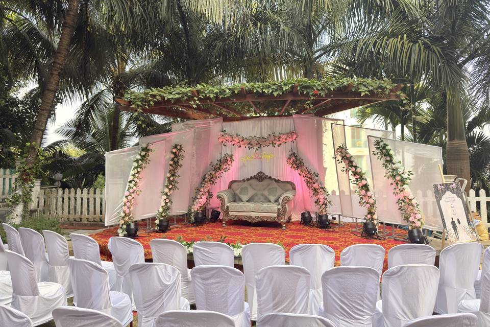 Stage decor