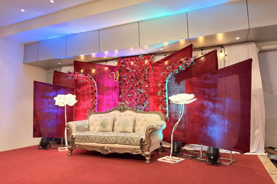 Stage decor