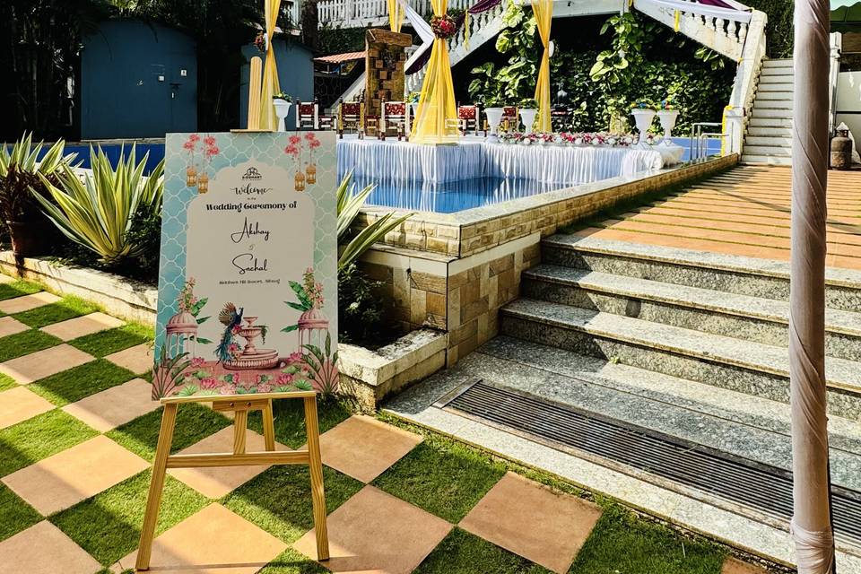 Wedding decor