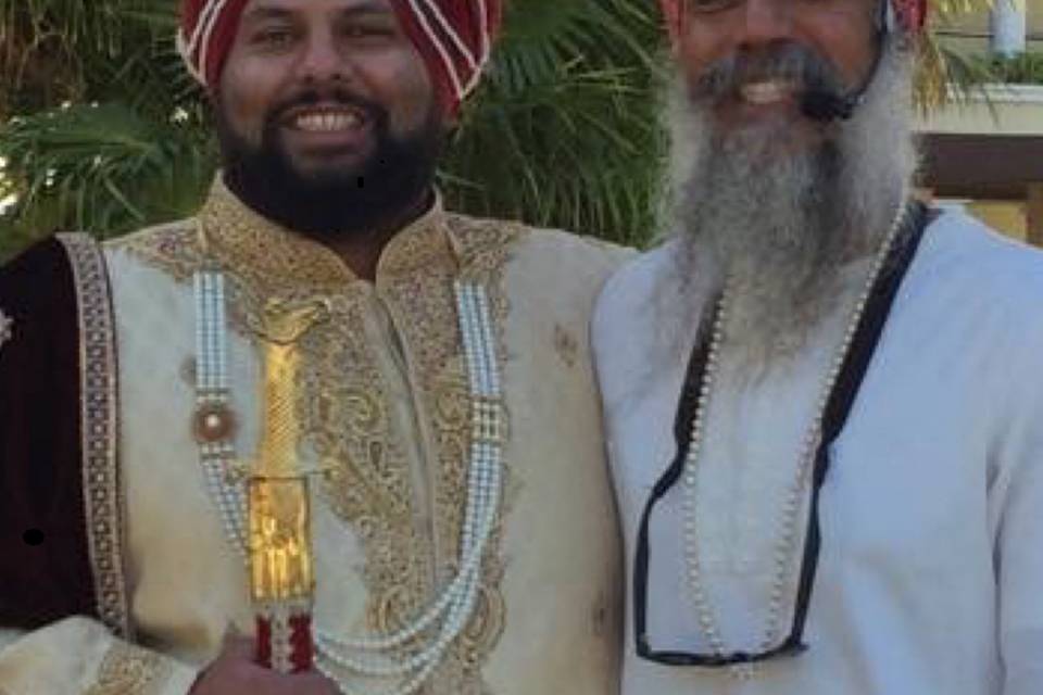 Indian Sikh Destination Wedding