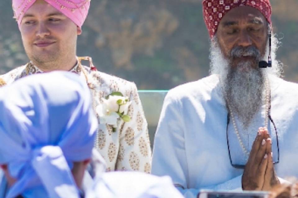 Indian Sikh Destination Wedding