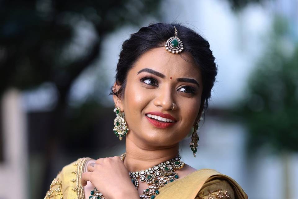 Bridal jewelry