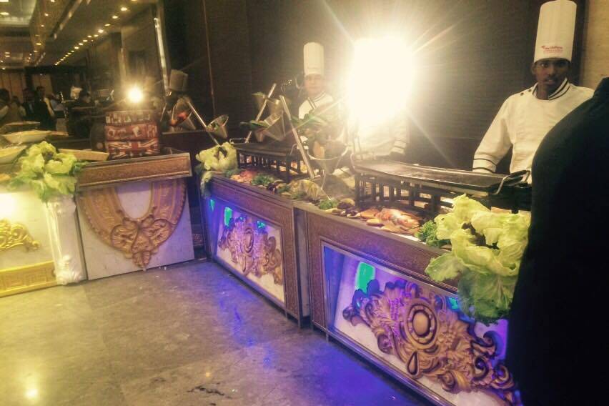 Catering counter