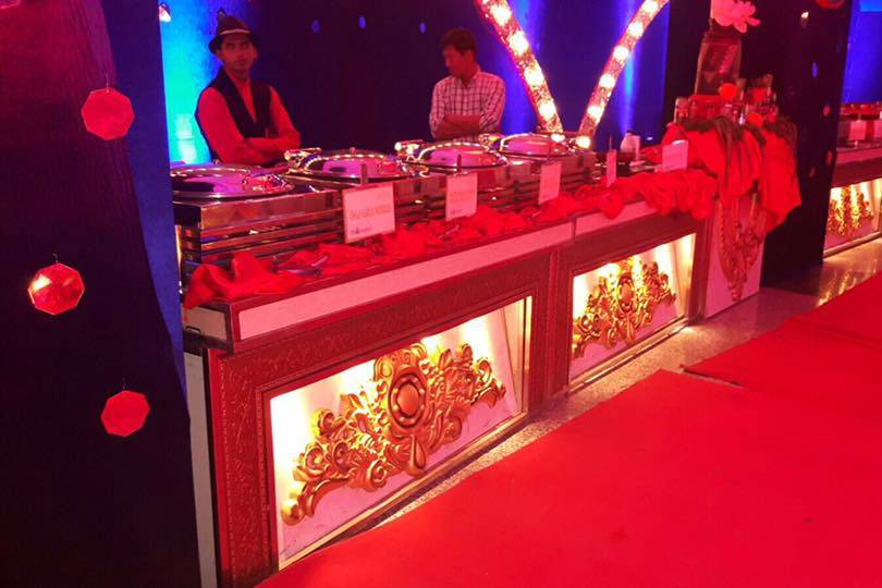 Catering counter