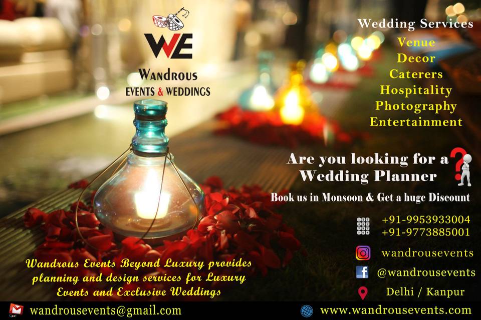 Wandrous Events & Weddings