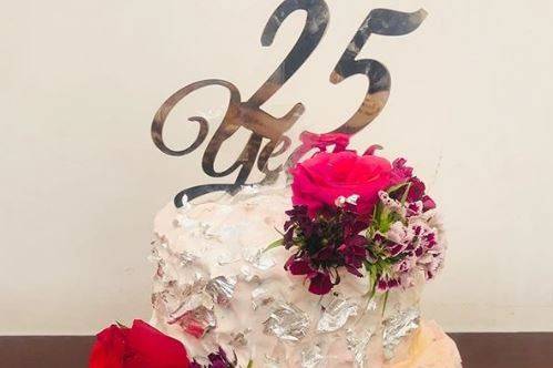 Customised cake