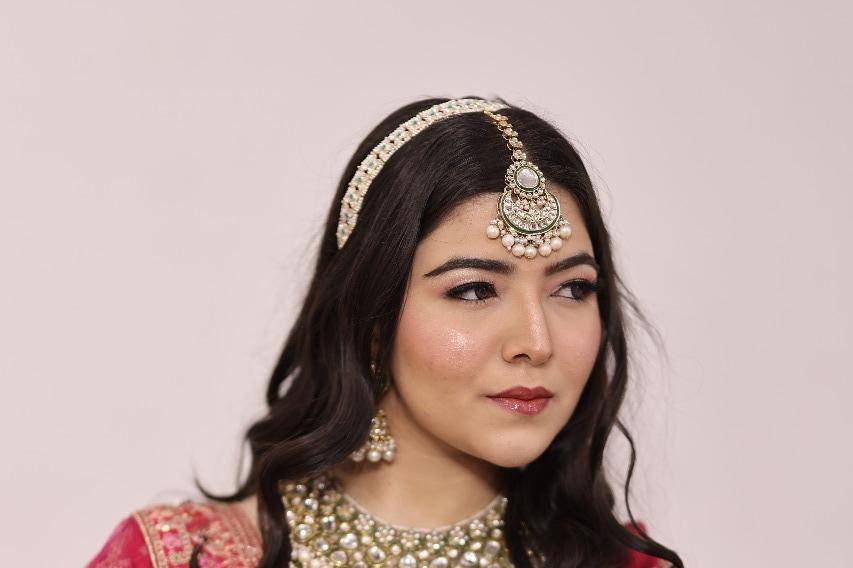 Bridal makeup