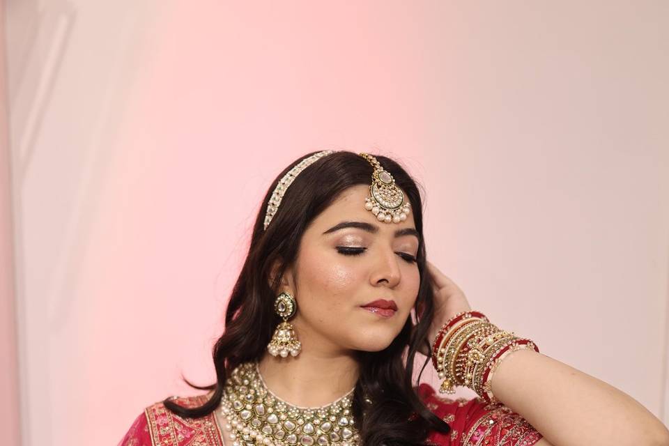 Bridal makeup