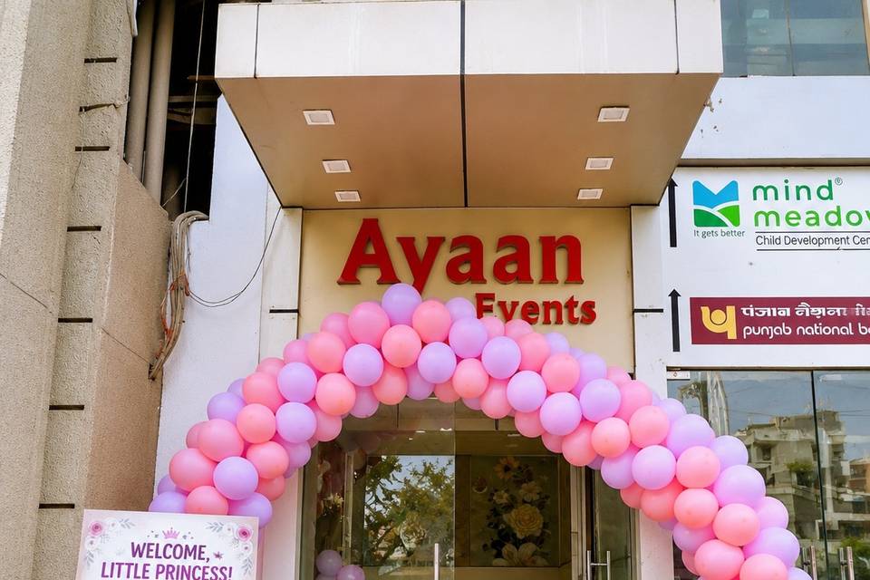 Banquet Entrance