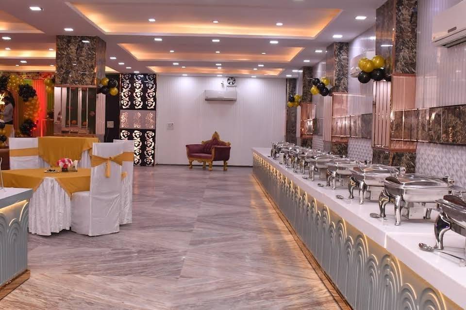 Catering setup