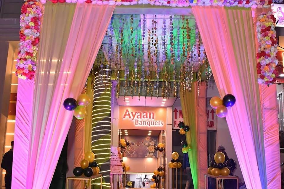 Entrance decor