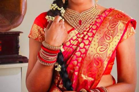 Bridal Makeup Sucharita