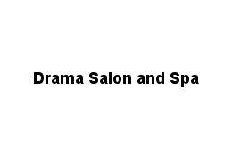 Drama Salon and Spa Logo