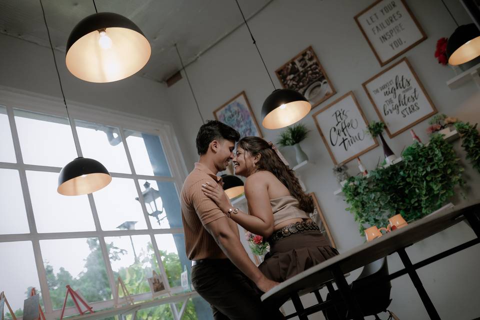 Pre wedding