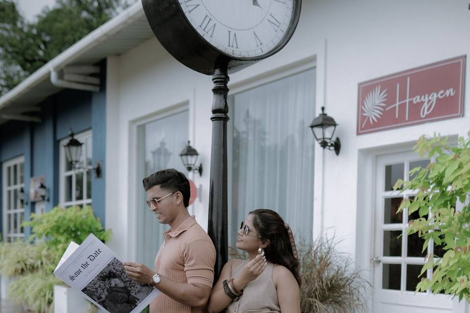 Pre wedding