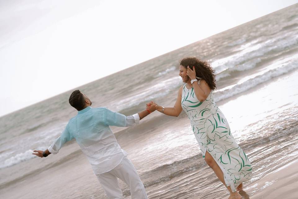 Pre wedding