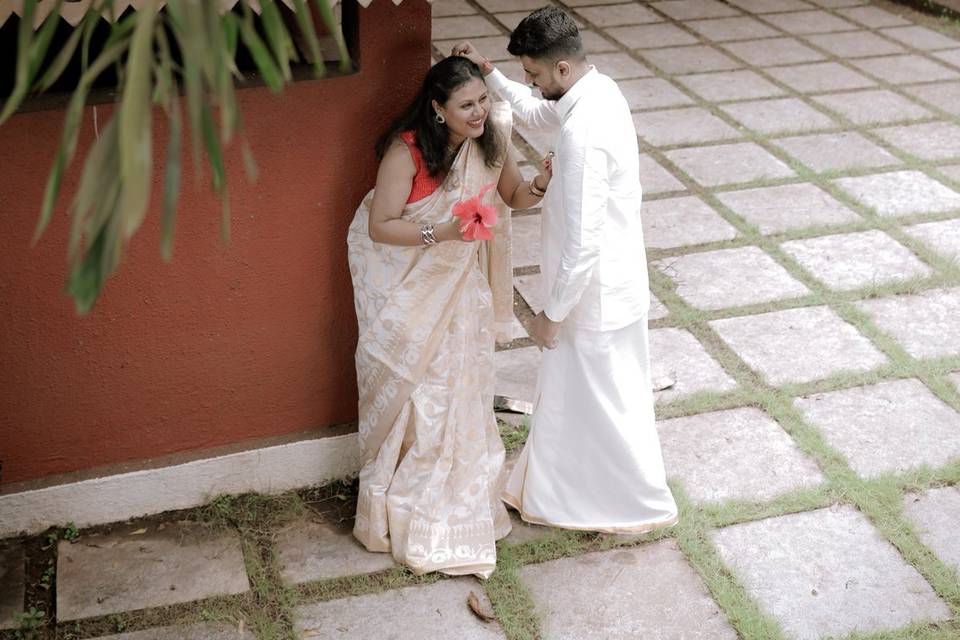Pre wedding