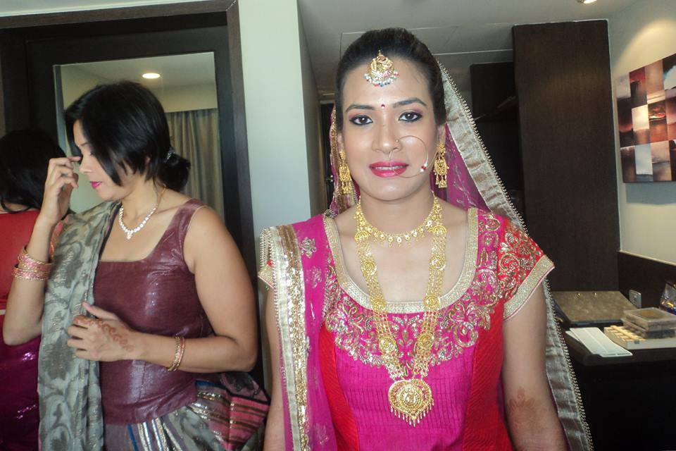 Bharathi Make-up Artist