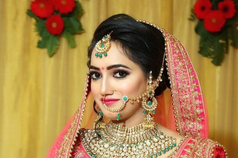 Bridal makeup