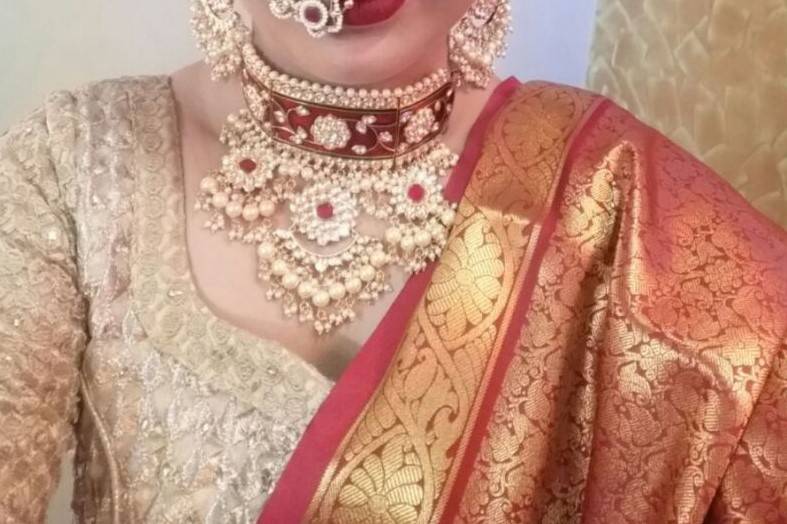 Bridal makeup