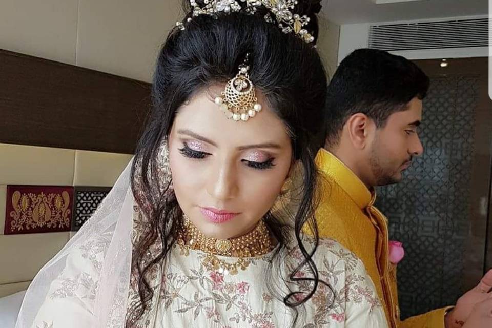 Bridal makeup