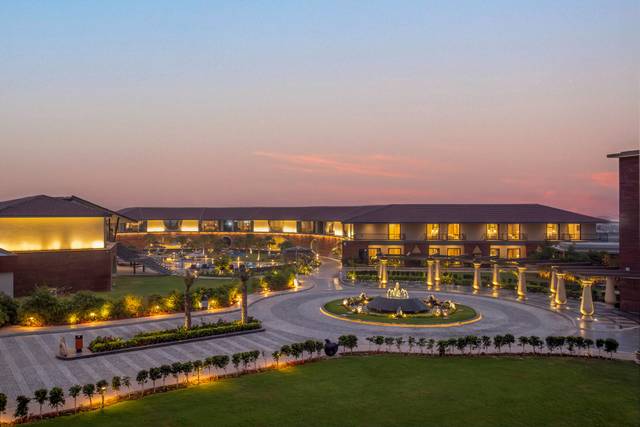 The Aaureum Resort & International Convention Centre