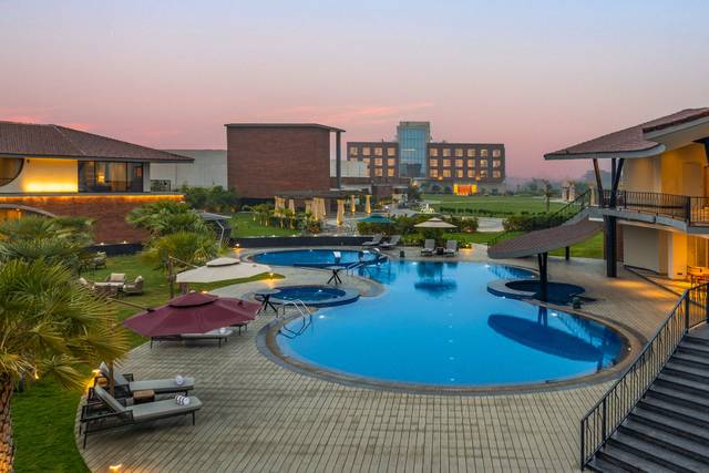 The Aaureum Resort & International Convention Centre