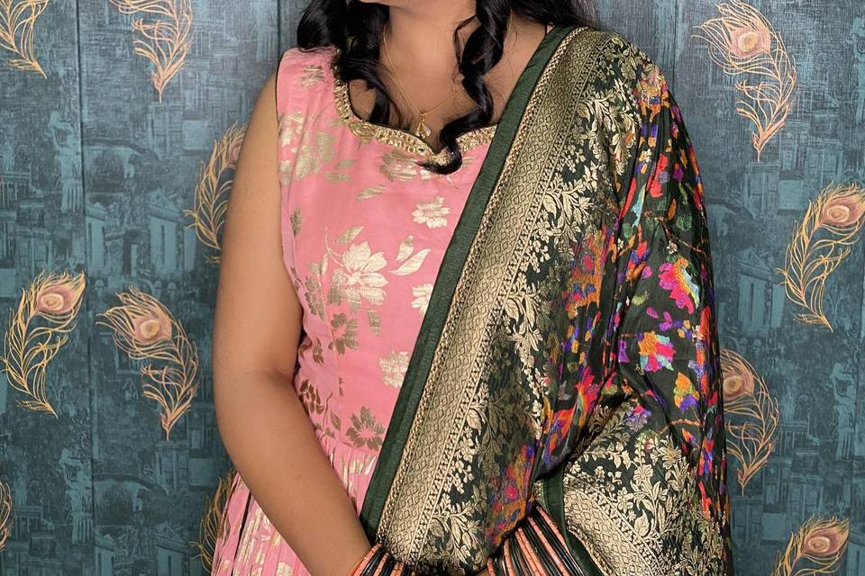 Party makeup
