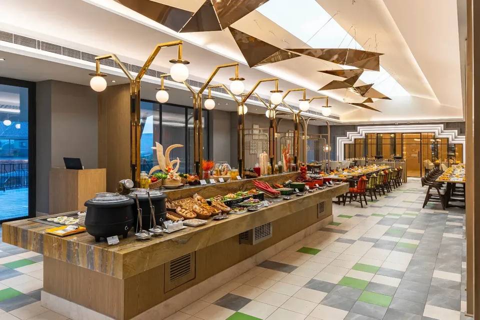Catering setup