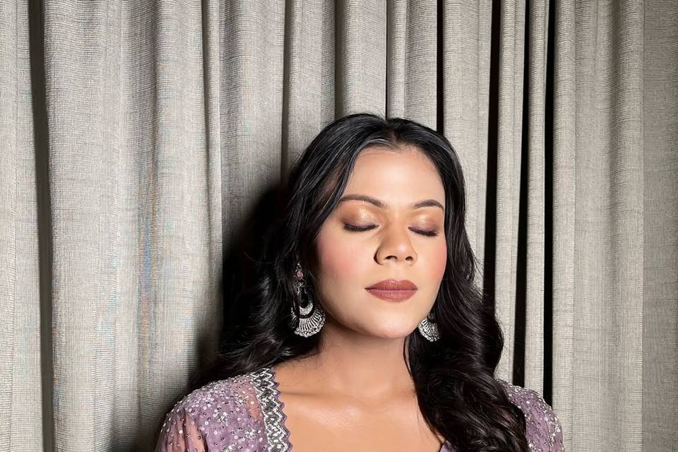 Party makeup