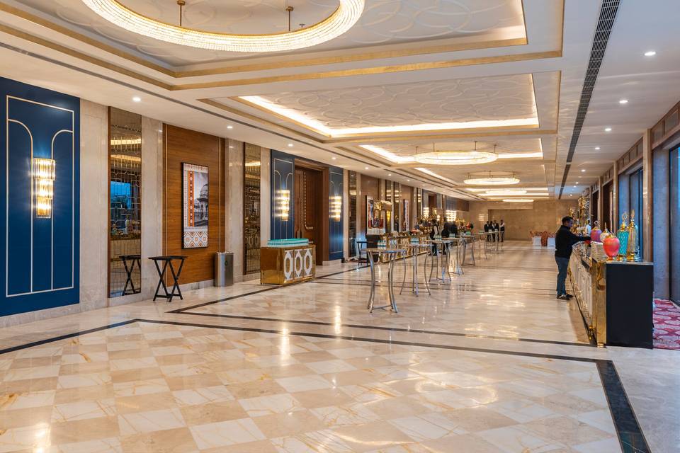 Pre-function area