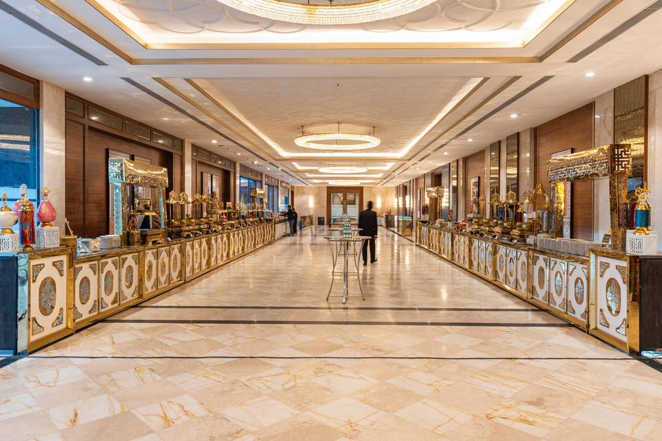 Pre-function area