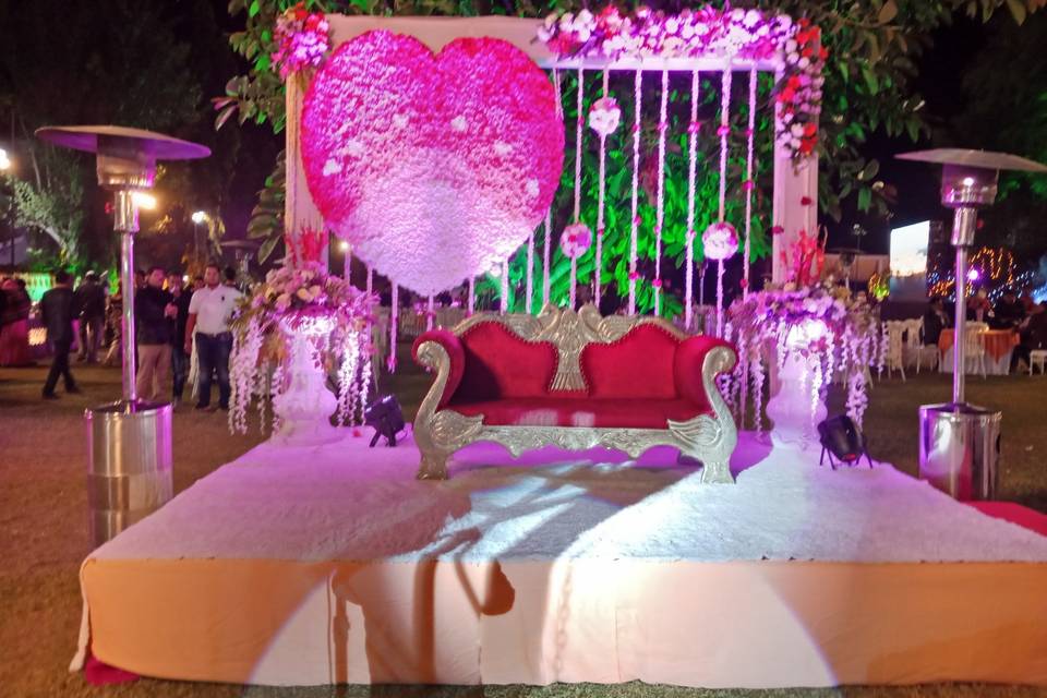 Wedding decor