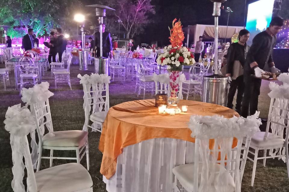 Wedding decor