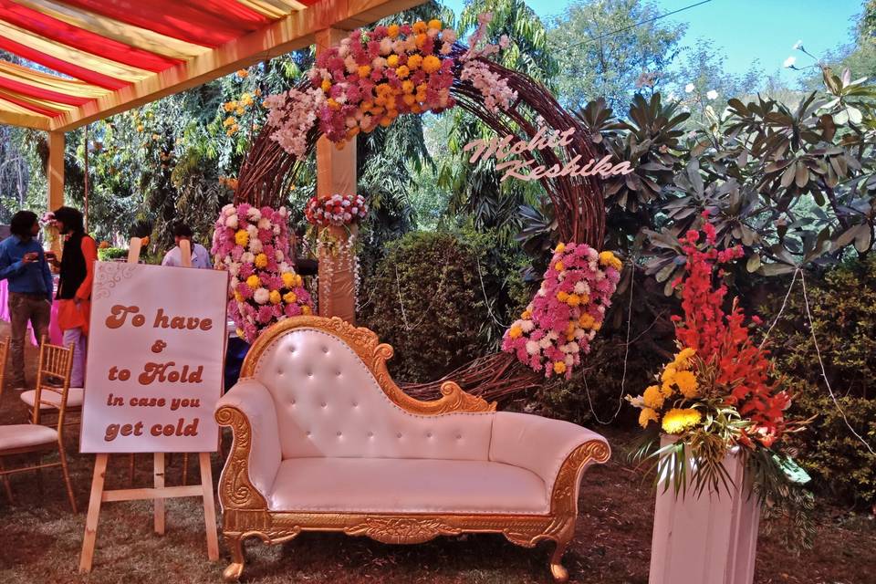 Wedding decor