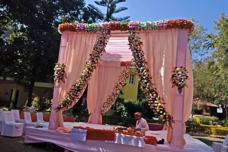 Mandap decor