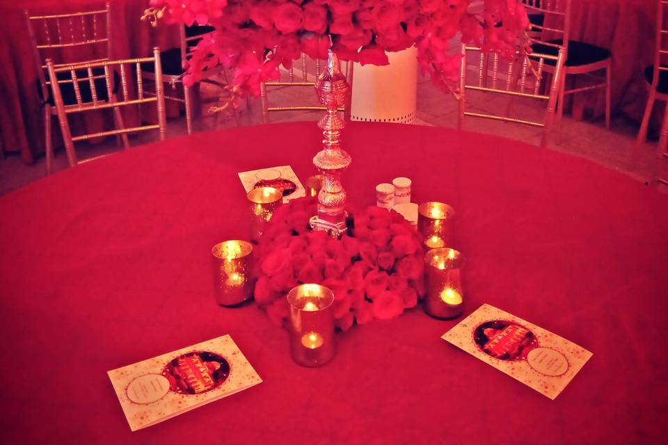 Wedding decor