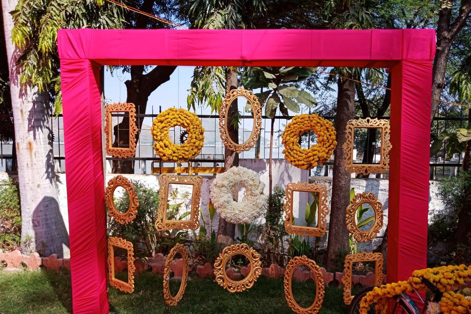 Wedding decor