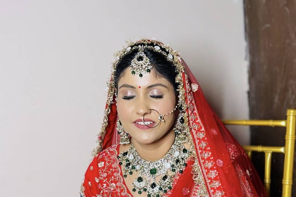 Bridal makeover