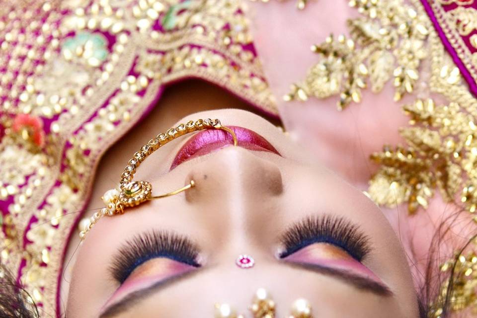 Bridal makeup