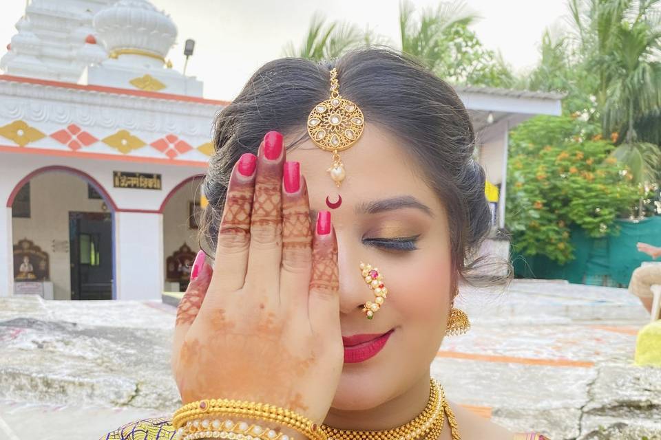 Maharashtrian Bride